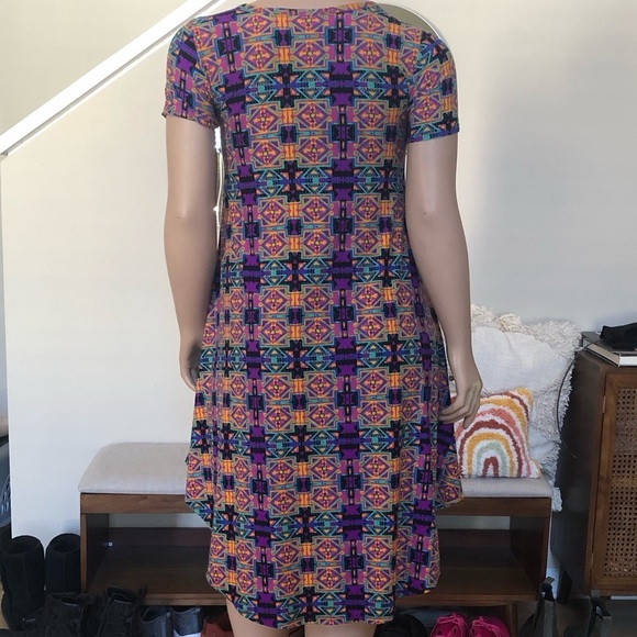 LuLaRoe Psychedelic Carly - Picture 2 of 4